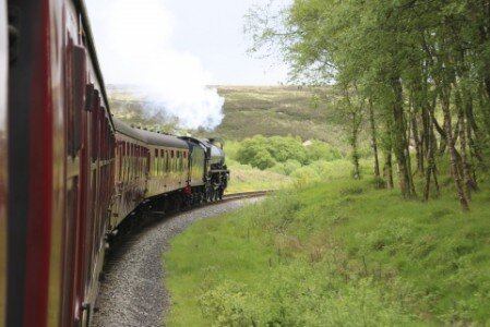 Short distance to NYMR from our cottages NYMR